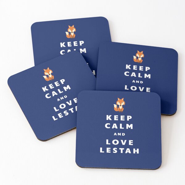 Item preview, Keep Calm and Love Lestah designed and sold by Jamiecsmith1986.