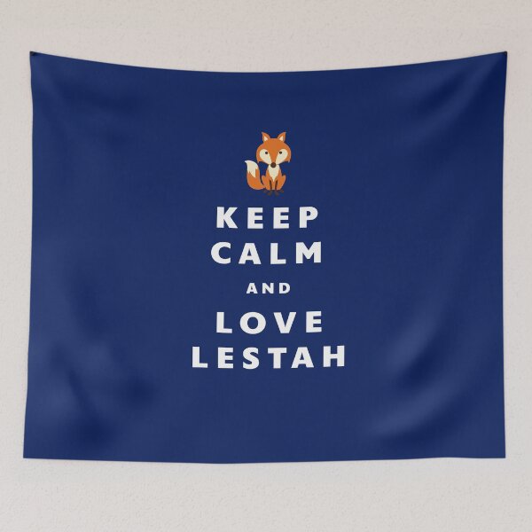 Item preview, Keep Calm and Love Lestah designed and sold by Jamiecsmith1986.