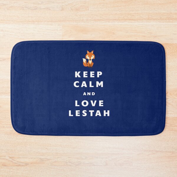 Item preview, Keep Calm and Love Lestah designed and sold by Jamiecsmith1986.