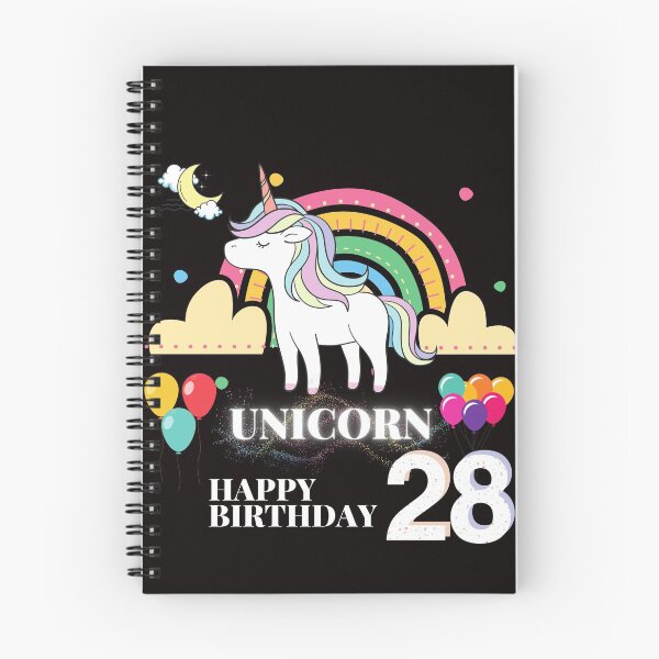 Artikelvorschau, Einhorn Geburtstag 28 Jahre altes Hemd entworfen und verkauft von MYRayongShop.