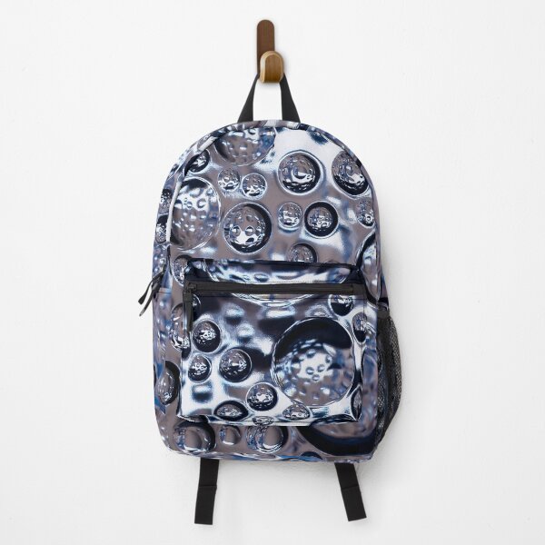 Item preview, Blue Tinted Bubble pattern in the glass designed and sold by Tom Carpenter.