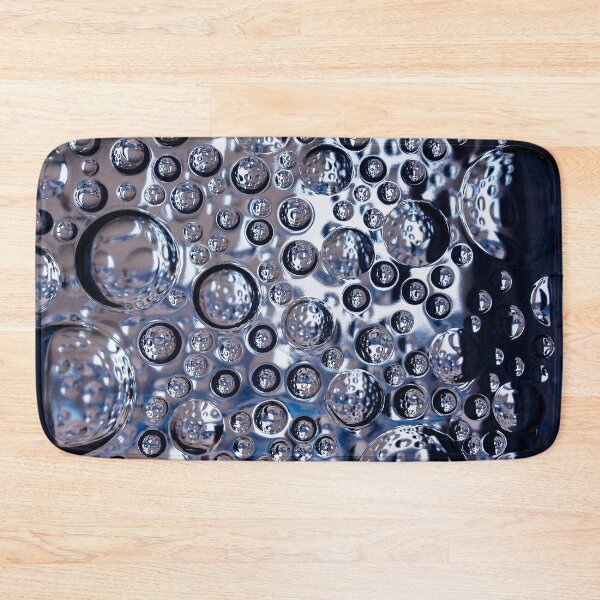 Item preview, Blue Tinted Bubble pattern in the glass designed and sold by Tom Carpenter.