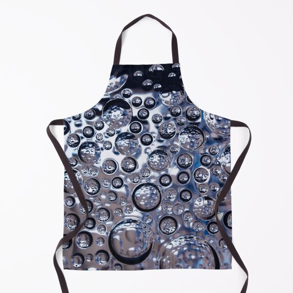 Item preview, Blue Tinted Bubble pattern in the glass designed and sold by Tom Carpenter.