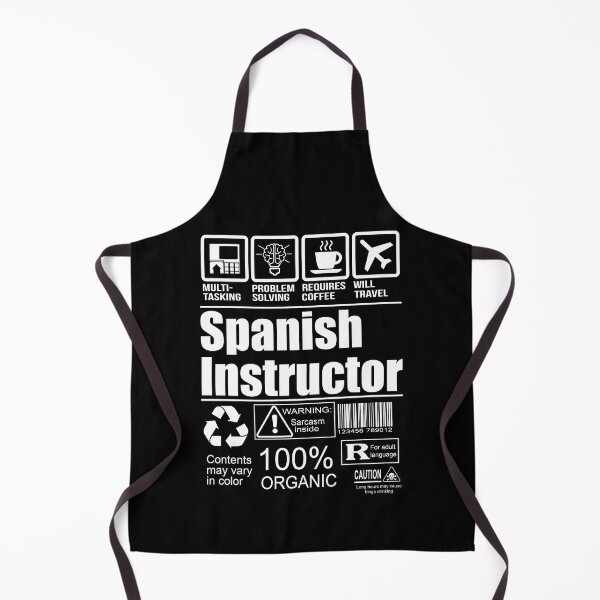 Item preview, Spanish Instructor designed and sold by Photoque.