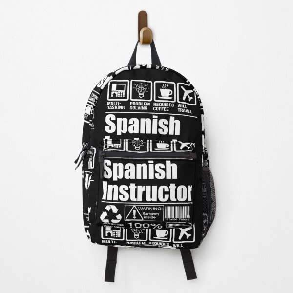 Item preview, Spanish Instructor designed and sold by Photoque.