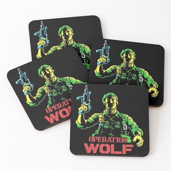 Item preview, Operation Wolf Amstrad CPC Videogames Pixel Art designed and sold by Mr-Retropixel.