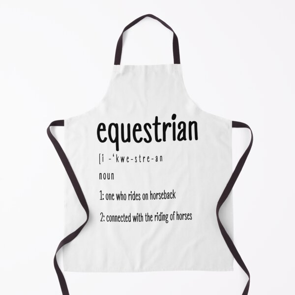Item preview, Equestrian Dictionary Definition design| equestrian design designed and sold by robinverheul.
