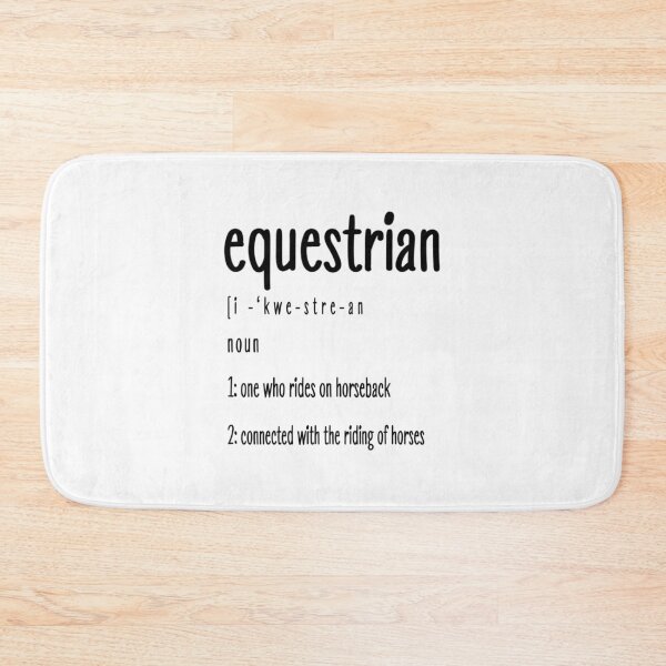 Item preview, Equestrian Dictionary Definition design| equestrian design designed and sold by robinverheul.