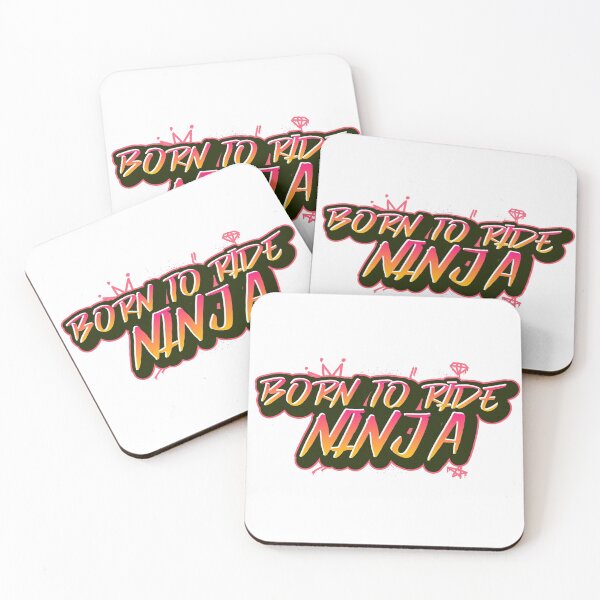 Item preview, Born to ride Ninja. bmx ,  mountain bike,  enduro lover gift designed and sold by RoManSmArt.