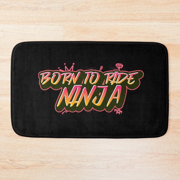 Item preview, Born to ride Ninja. bmx ,  mountain bike,  enduro lover gift designed and sold by RoManSmArt.