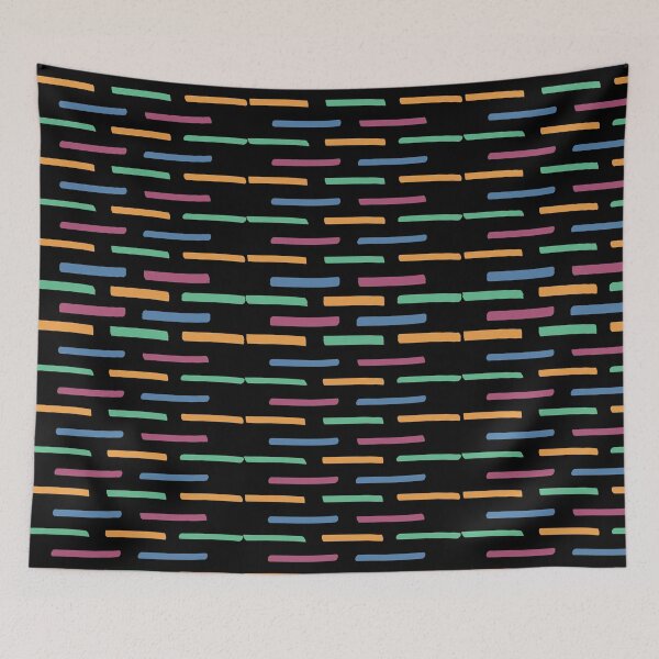 Item preview, Colorful dashes designed and sold by arnabbabai.