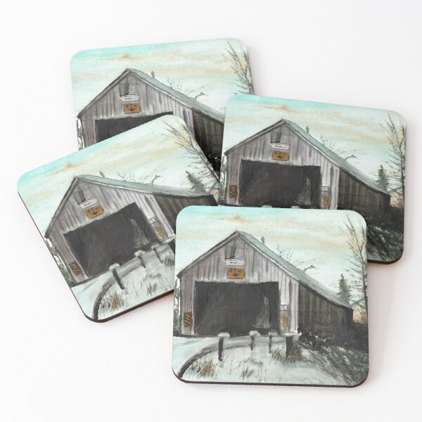 Item preview, Covered Bridge - Dumbarton's River #6  designed and sold by Dureall Ramsdell.