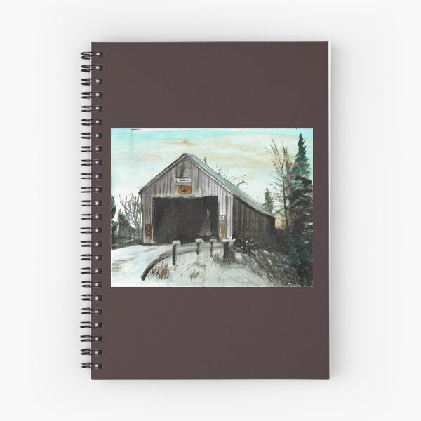 Item preview, Covered Bridge - Dumbarton's River #6  designed and sold by Dureall Ramsdell.