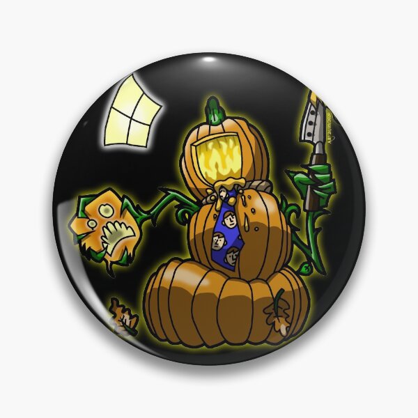 Item preview, Pumpkin Man designed and sold by ajhockham.