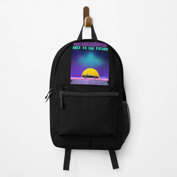 Item preview, Race to the Future 80s Retro Neon Arcade Design designed and sold by up4tee.