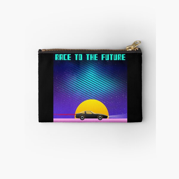 Item preview, Race to the Future 80s Retro Neon Arcade Design designed and sold by up4tee.