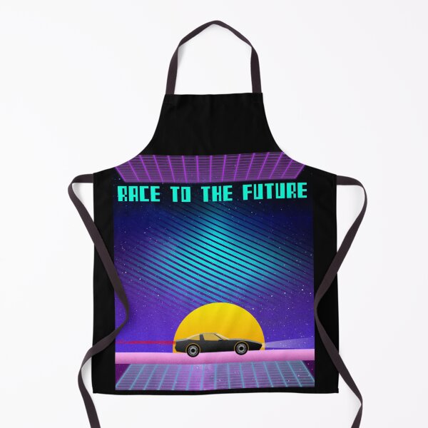 Item preview, Race to the Future 80s Retro Neon Arcade Design designed and sold by up4tee.