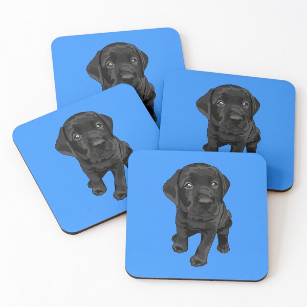 Item preview, Cute Black Lab designed and sold by Caden Darling Designs.