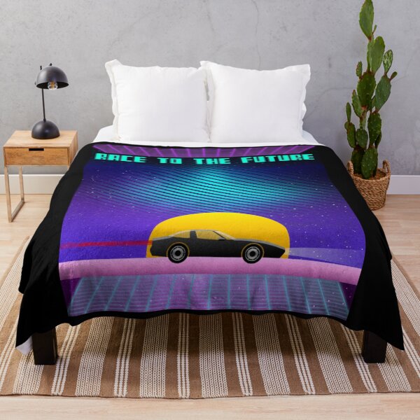 Item preview, Race to the Future 80s Retro Neon Arcade Design designed and sold by up4tee.