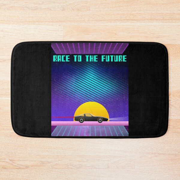 Item preview, Race to the Future 80s Retro Neon Arcade Design designed and sold by up4tee.