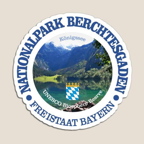 Artikel-Vorschau von Nationalpark Berchtesgaden (NP), designt und verkauft von curranmorgan.