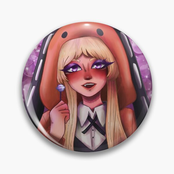 Item preview, Runa Yomozuki, Kakegurui  designed and sold by MakiMae-Arts.