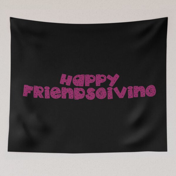 Item preview, Happy Friendsgiving designed and sold by WordsmithNerd.
