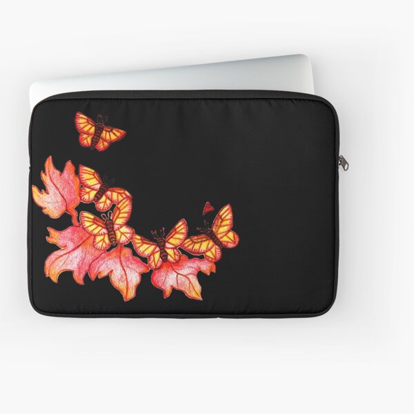 Rosy Maple Moths Laptop Sleeve