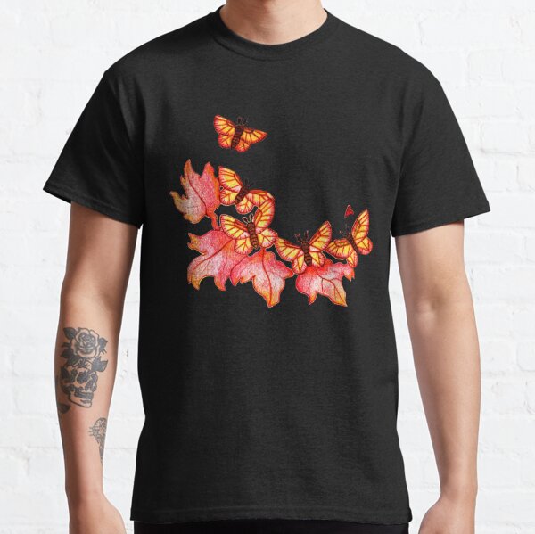 Rosy Maple Moths Classic T-Shirt
