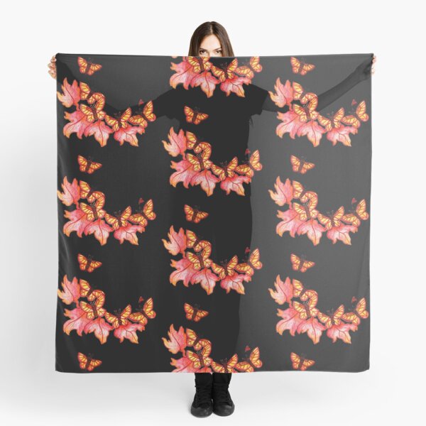 Rosy Maple Moths Scarf