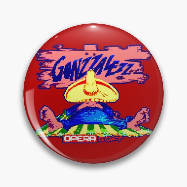 Item preview, Gonzalezz Amstrad CPC Videogames Pixel art designed and sold by Mr-Retropixel.