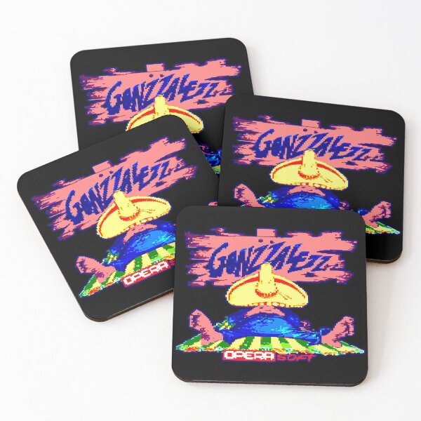 Item preview, Gonzalezz Amstrad CPC Videogames Pixel art designed and sold by Mr-Retropixel.