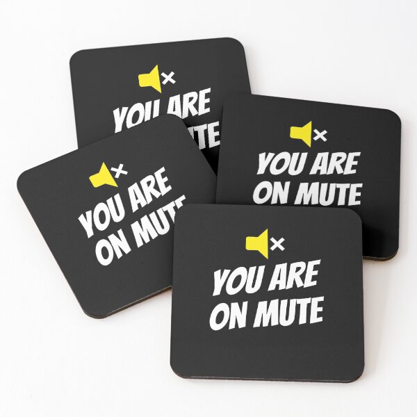 Item preview, You Are on Mute designed and sold by Widisp.
