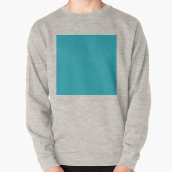 caribbean blue sweatshirt