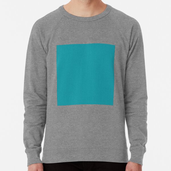 caribbean blue sweatshirt