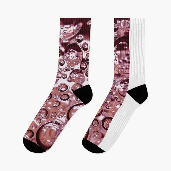 Item preview, Pink Tinted Bubble pattern in the glass designed and sold by Tom Carpenter.