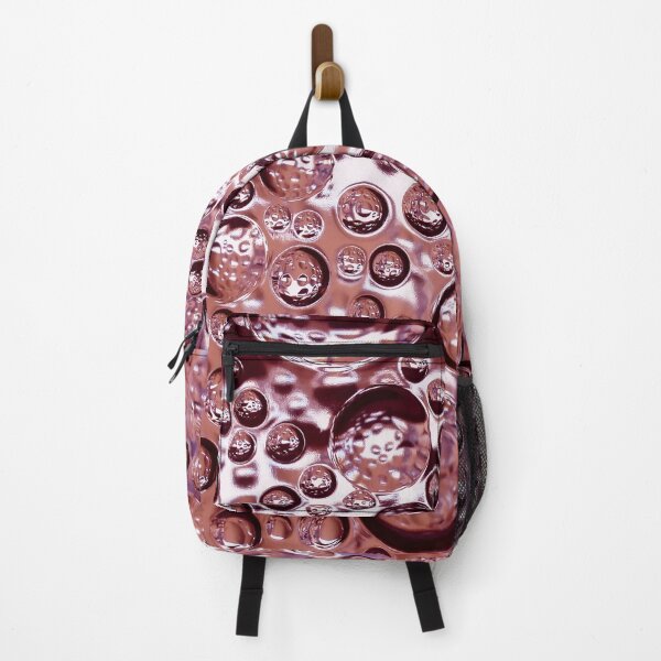 Item preview, Pink Tinted Bubble pattern in the glass designed and sold by Tom Carpenter.