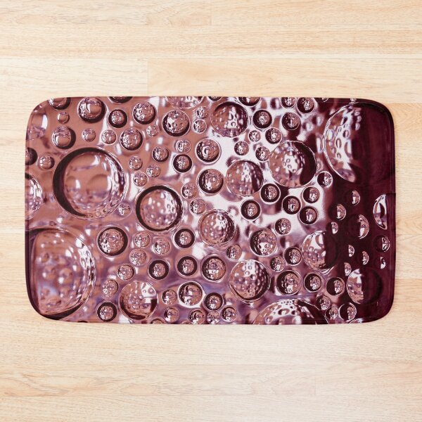 Item preview, Pink Tinted Bubble pattern in the glass designed and sold by Tom Carpenter.