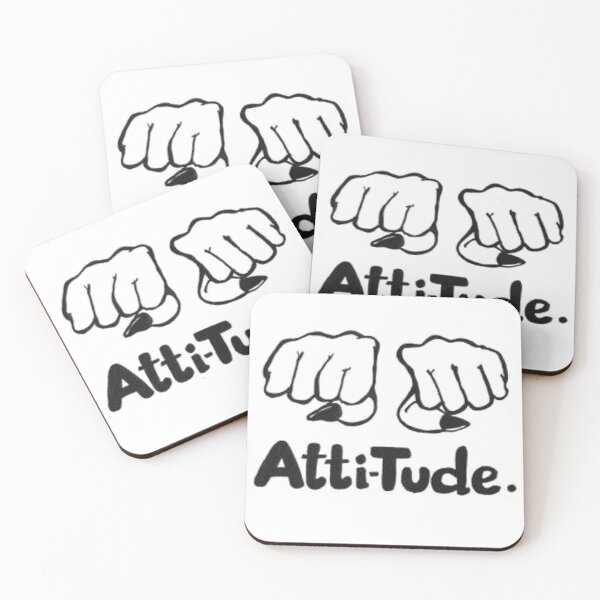 Item preview, Attitude designed and sold by Ranz Doodles.
