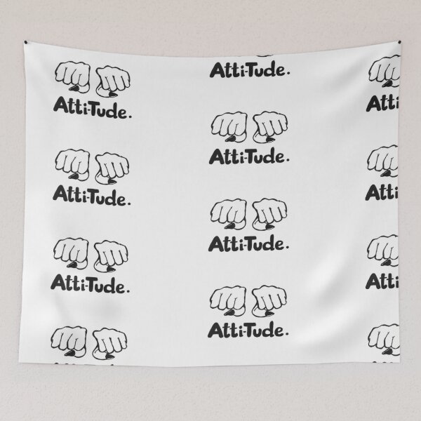 Item preview, Attitude designed and sold by Ranz Doodles.