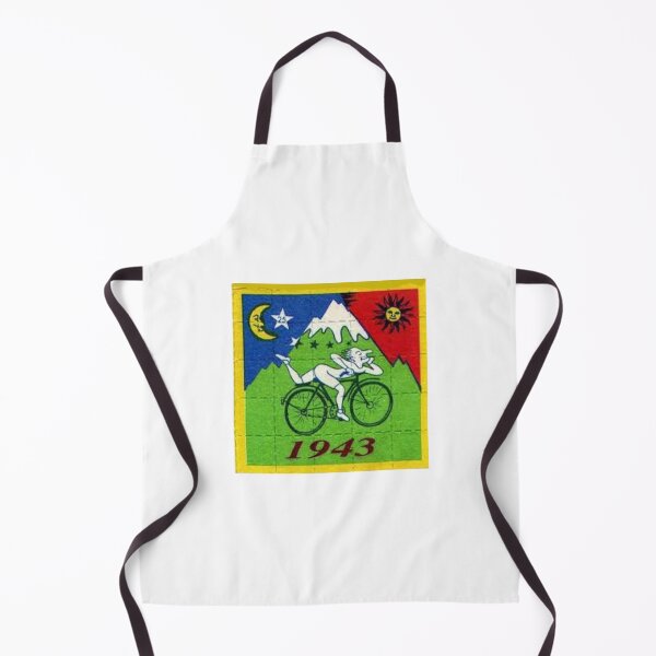 Item preview, Sticker of Bicycle Day Acid designed and sold by NovayaMuzyka.