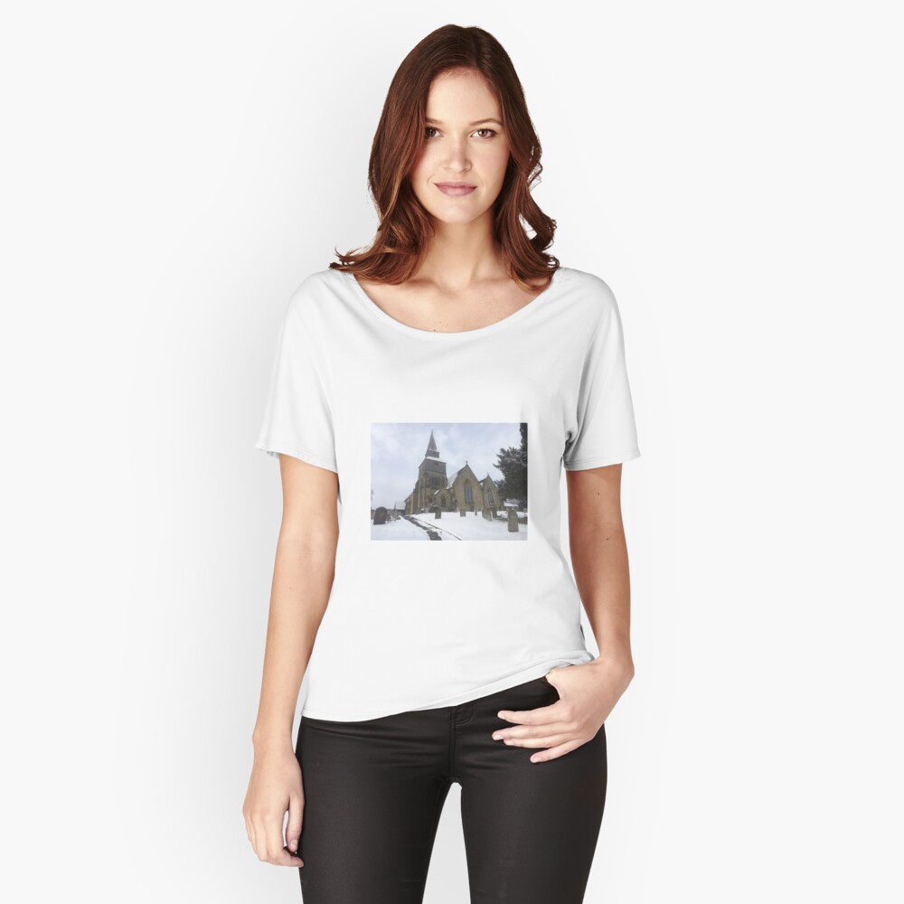 Item preview, Relaxed Fit T-Shirt designed and sold by GodstoneUB.