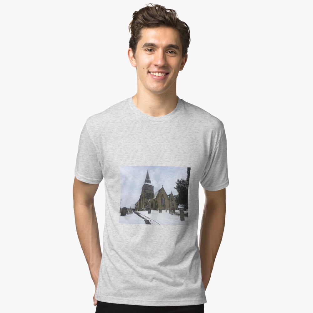 Item preview, Tri-blend T-Shirt designed and sold by GodstoneUB.