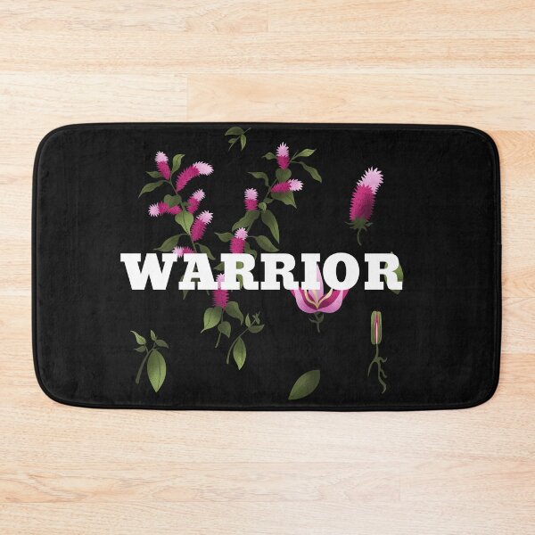Item preview, Beautiful Warrior Flowers designed and sold by MerciMe.