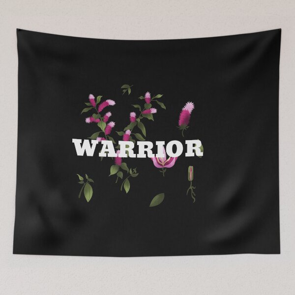 Item preview, Beautiful Warrior Flowers designed and sold by MerciMe.