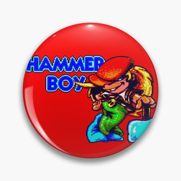 Item preview, Hammer Boy Amstrad CPC videogames pixel art designed and sold by Mr-Retropixel.