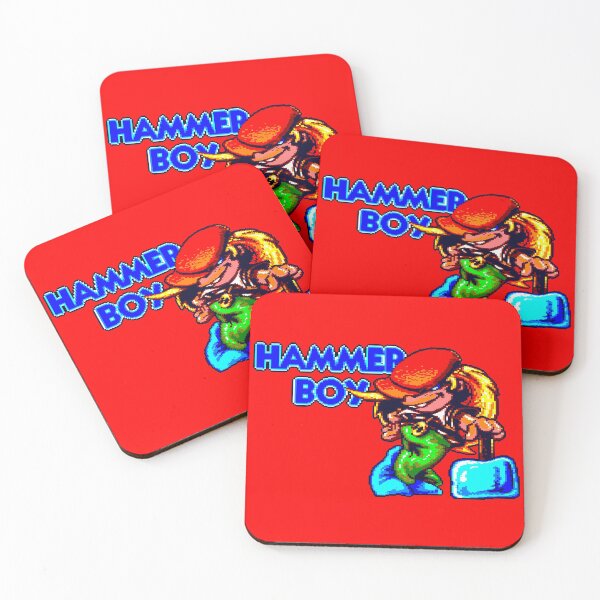 Item preview, Hammer Boy Amstrad CPC videogames pixel art designed and sold by Mr-Retropixel.