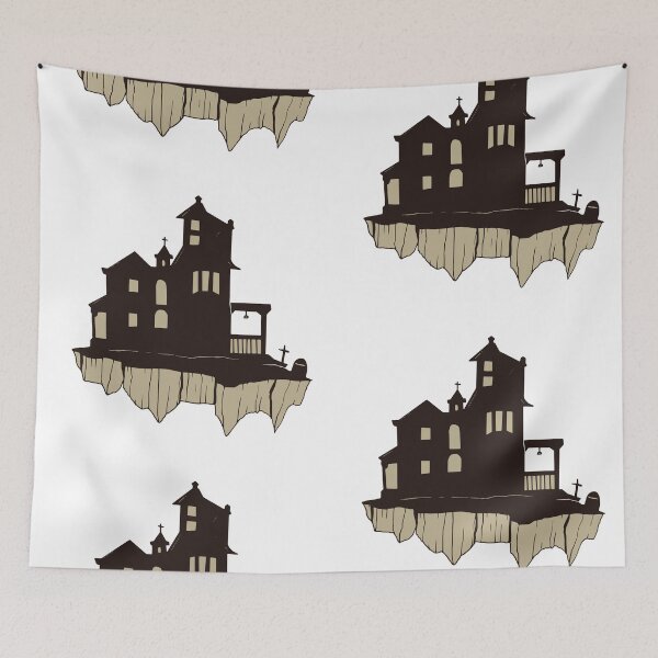 Item preview, Halloween haunted castle  designed and sold by magda09.