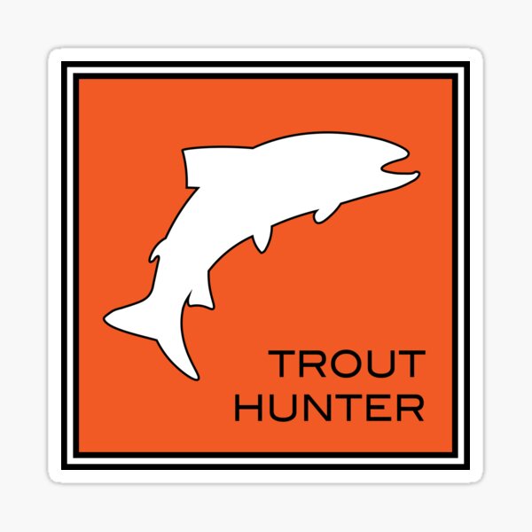 Item preview, Trout Hunter designed and sold by hermitenvy.