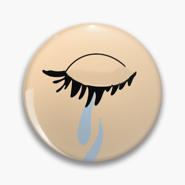 Item preview, Crying eye | no tears left to cry designed and sold by ShadowstarArt.